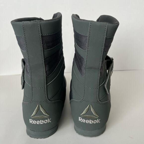 Reebok Boot-Buck Boxing Shoes green boxing sneakers NEW 11.5 main image 6